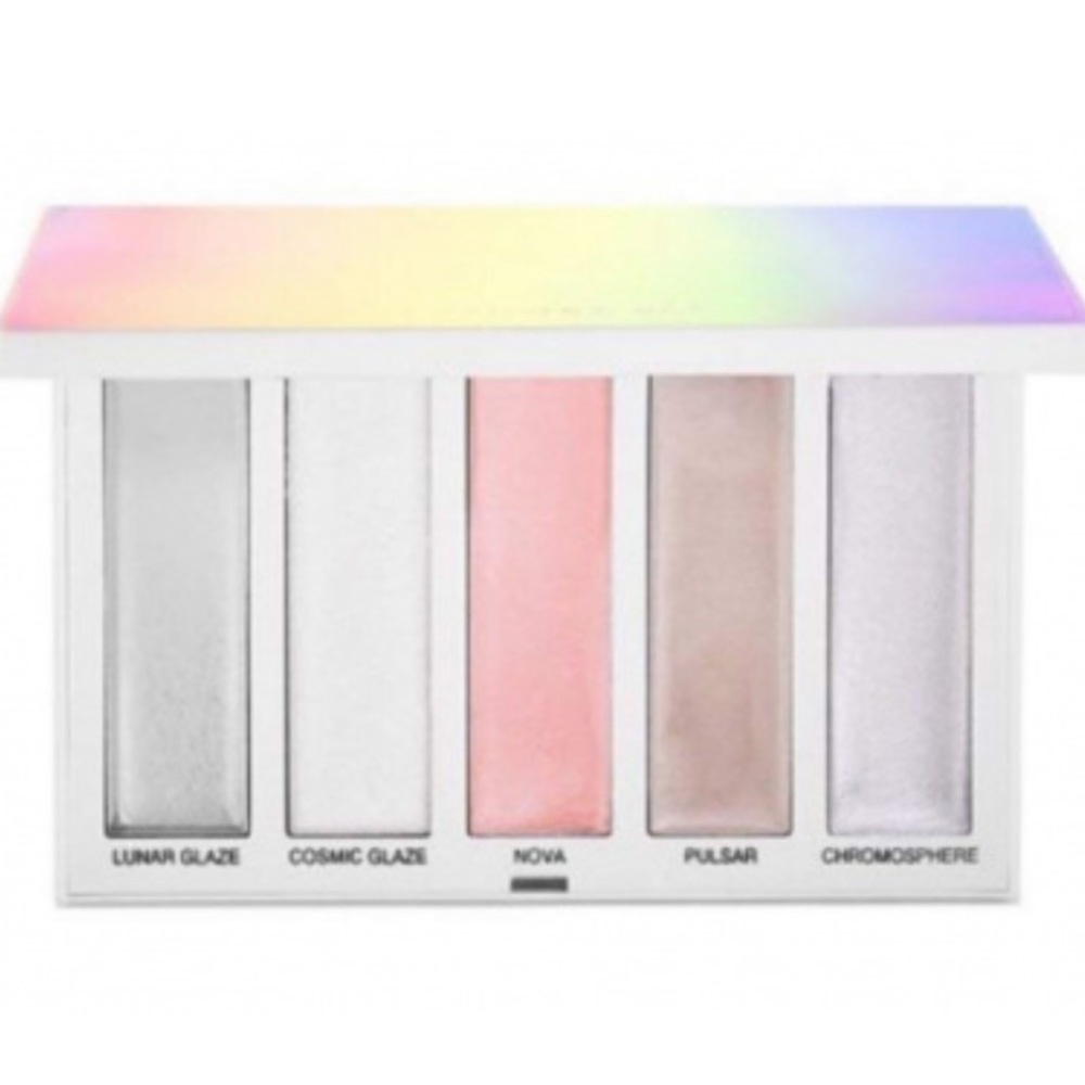Sephora Pro Dimensional Highlighting Palette Cool